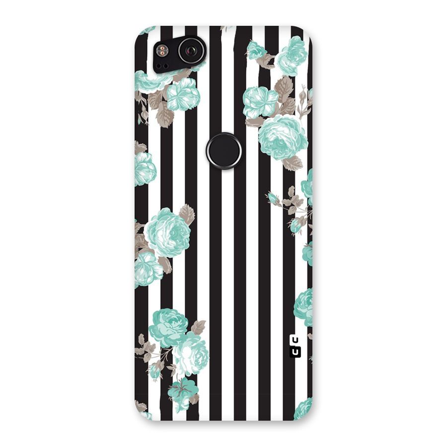 Stripes Bloom Back Case for Google Pixel 2