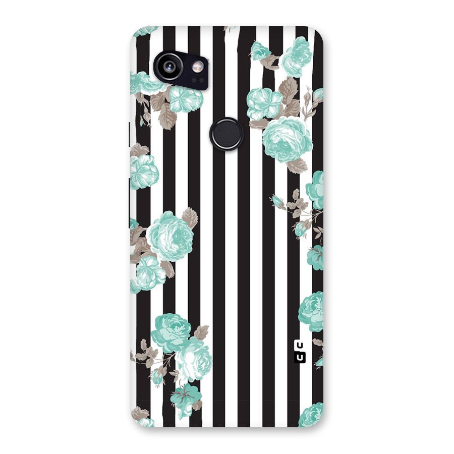 Stripes Bloom Back Case for Google Pixel 2 XL
