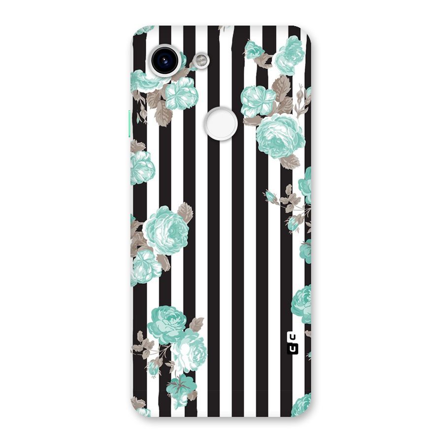 Stripes Bloom Back Case for Google Pixel 3