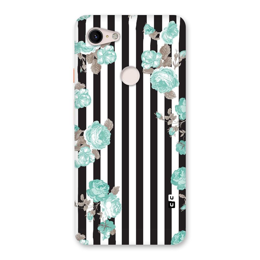 Stripes Bloom Back Case for Google Pixel 3 XL