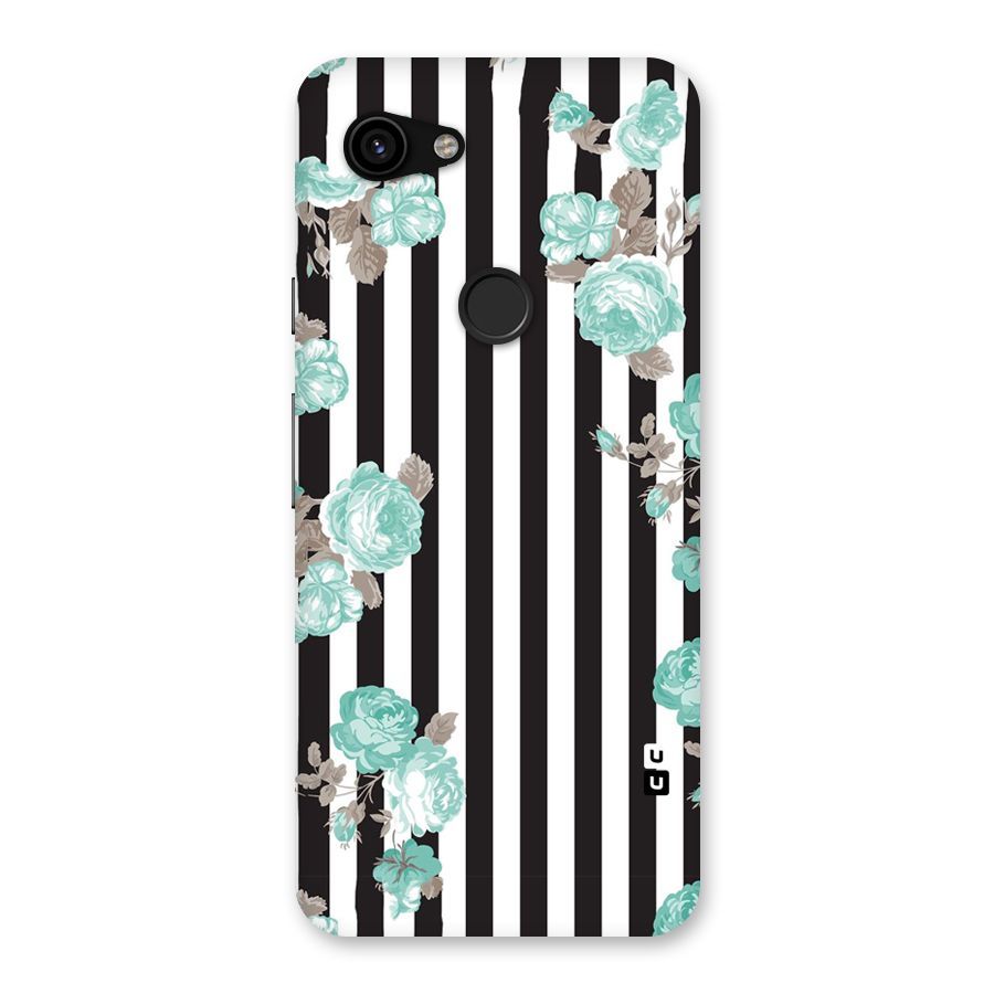 Stripes Bloom Back Case for Google Pixel 3a