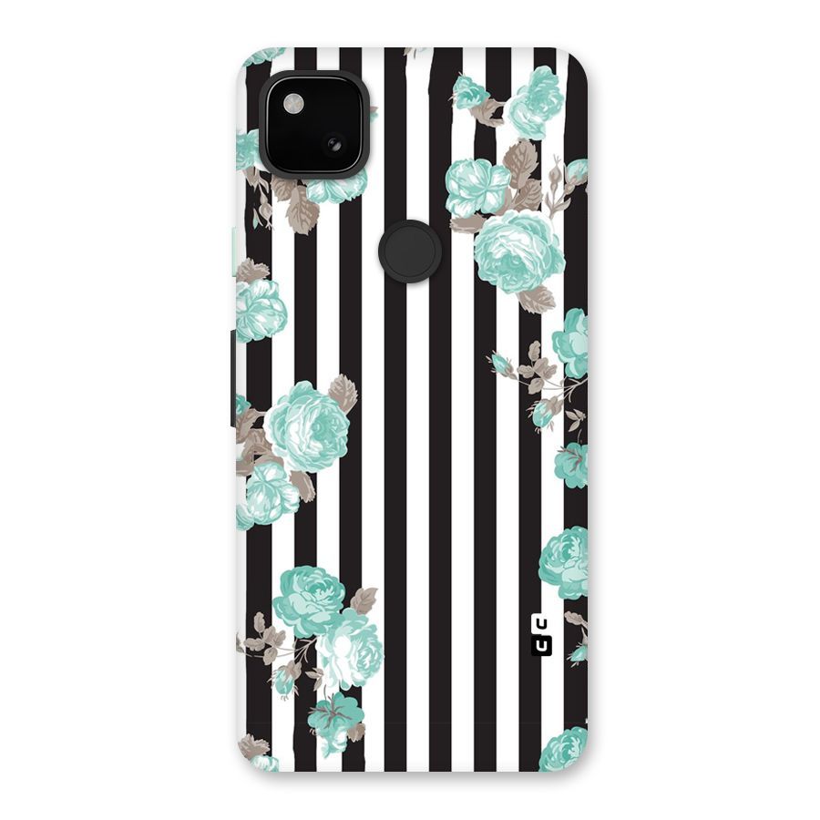 Stripes Bloom Back Case for Google Pixel 4a