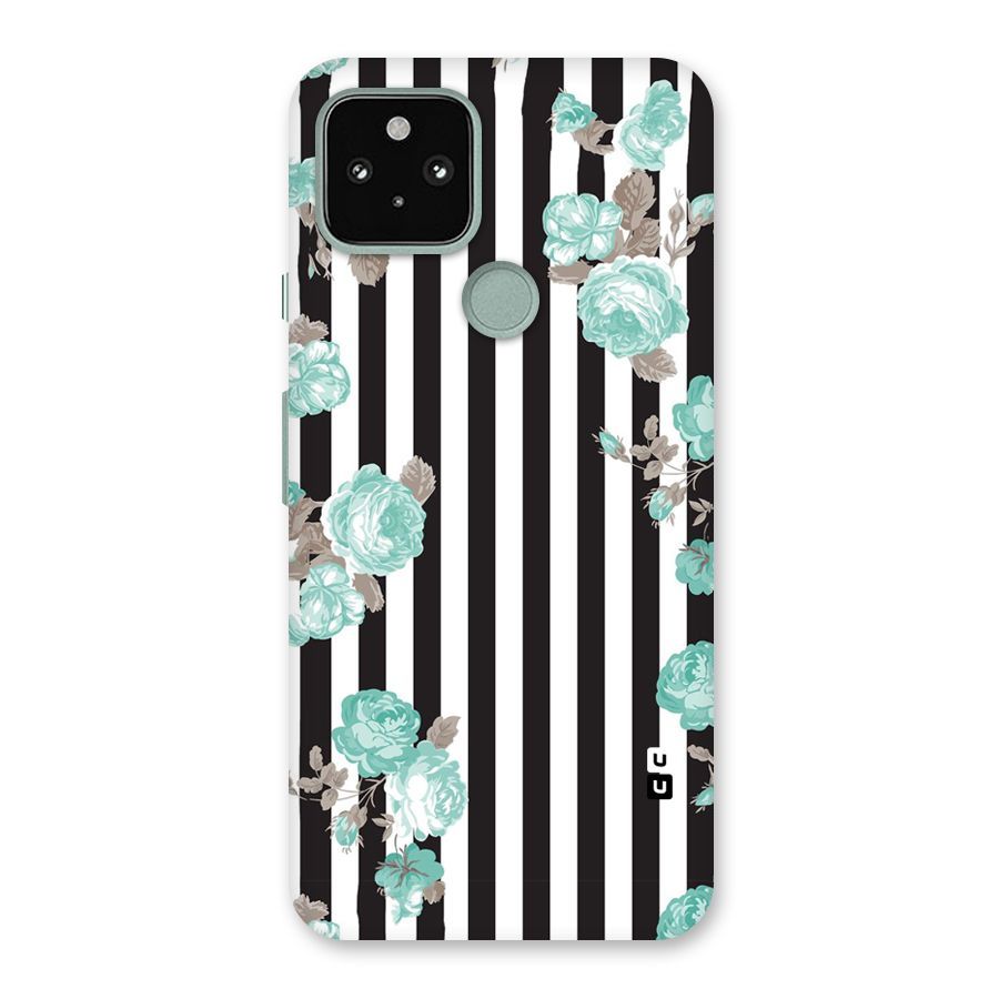 Stripes Bloom Back Case for Google Pixel 5
