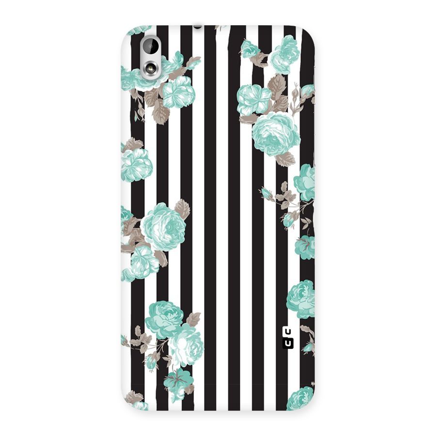 Stripes Bloom Back Case for HTC Desire 816g