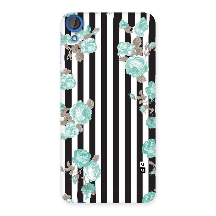 Stripes Bloom Back Case for HTC Desire 820
