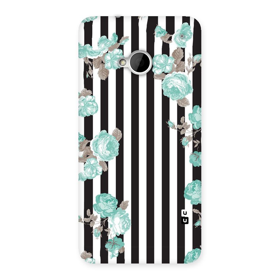 Stripes Bloom Back Case for HTC One M7