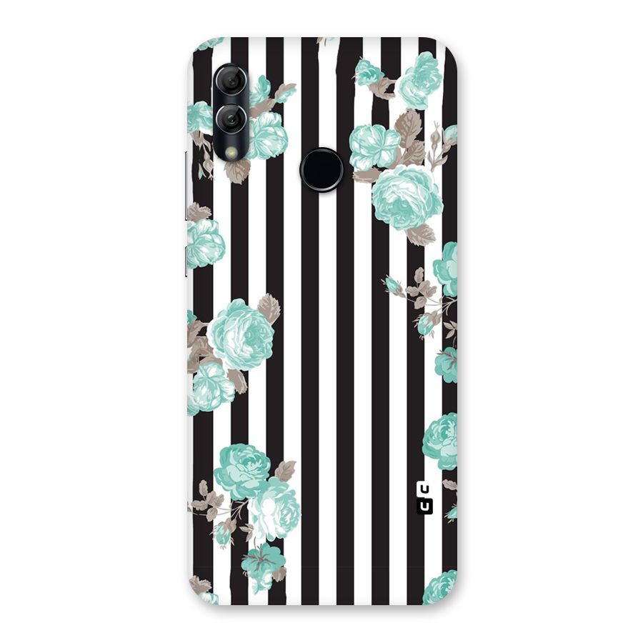 Stripes Bloom Back Case for Honor 10 Lite