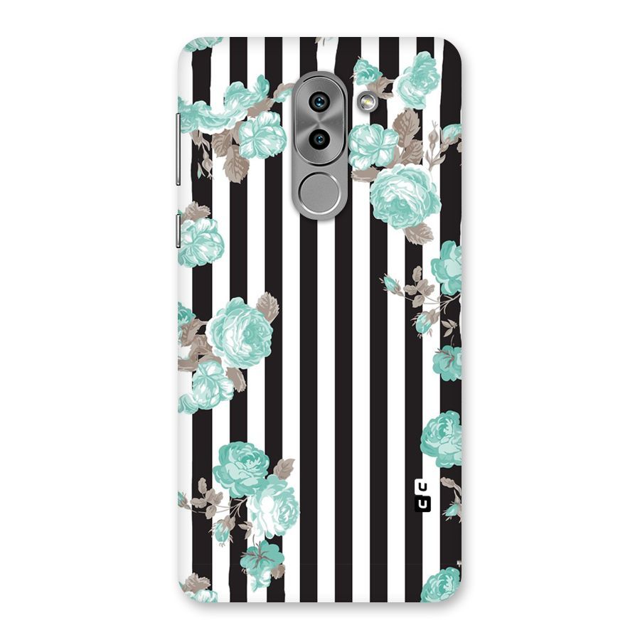 Stripes Bloom Back Case for Honor 6X