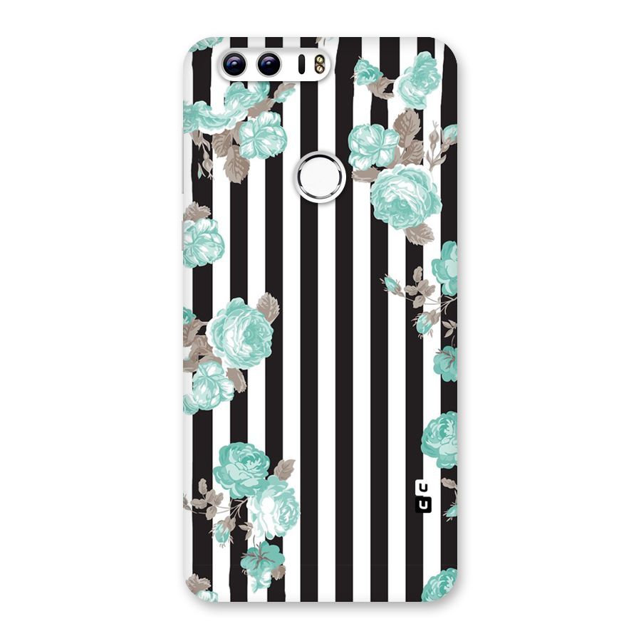 Stripes Bloom Back Case for Honor 8