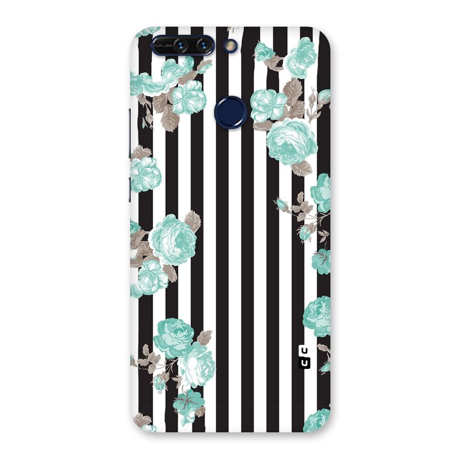Stripes Bloom Back Case for Honor 8 Pro