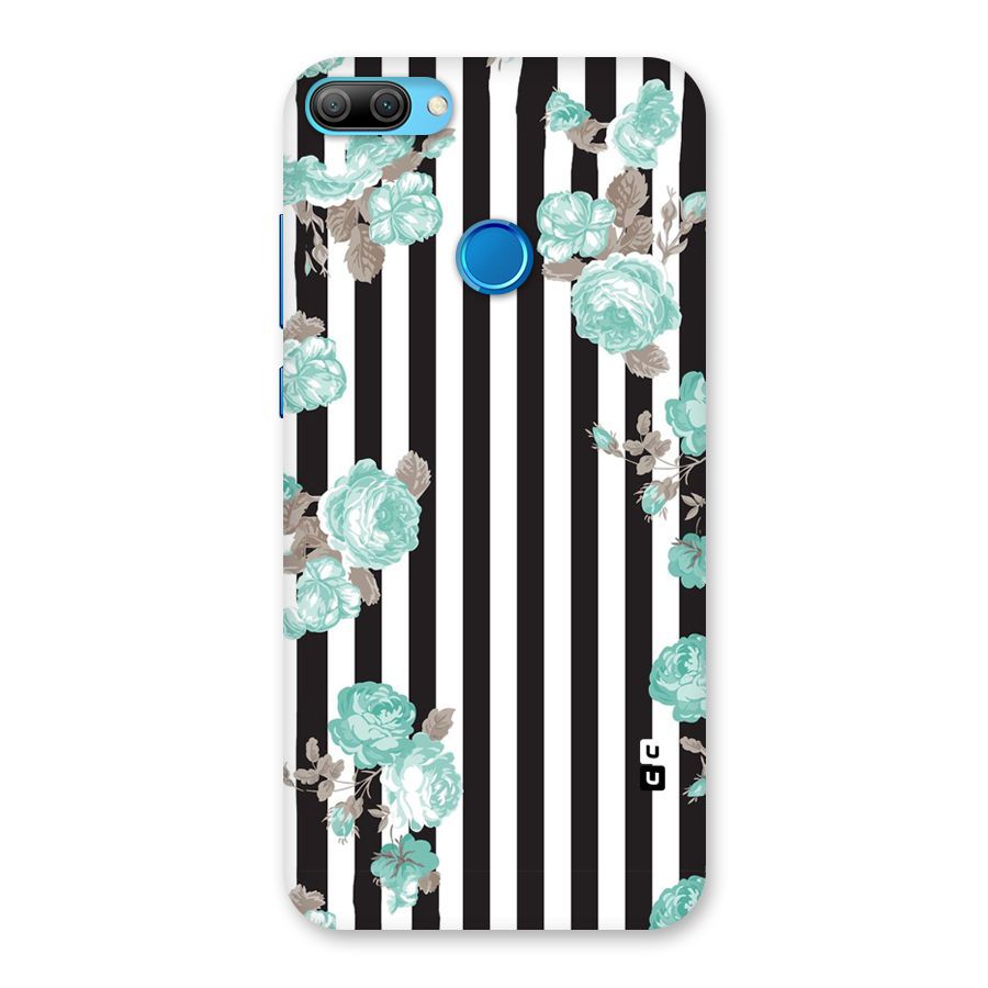 Stripes Bloom Back Case for Honor 9N