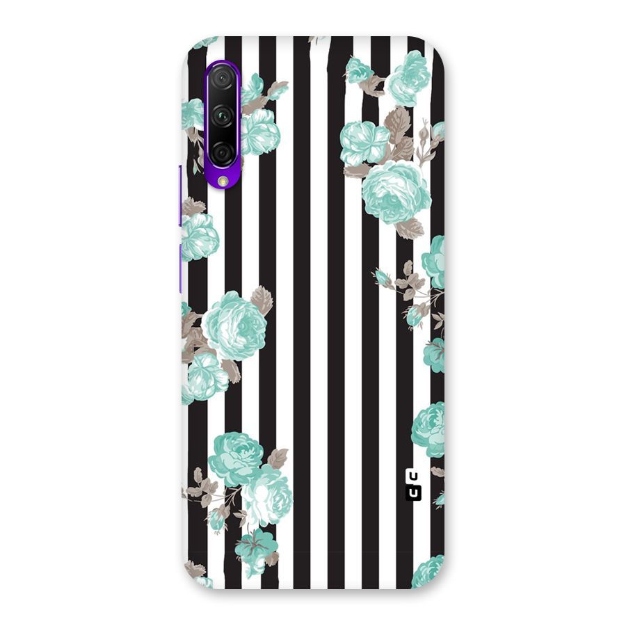 Stripes Bloom Back Case for Honor 9X Pro