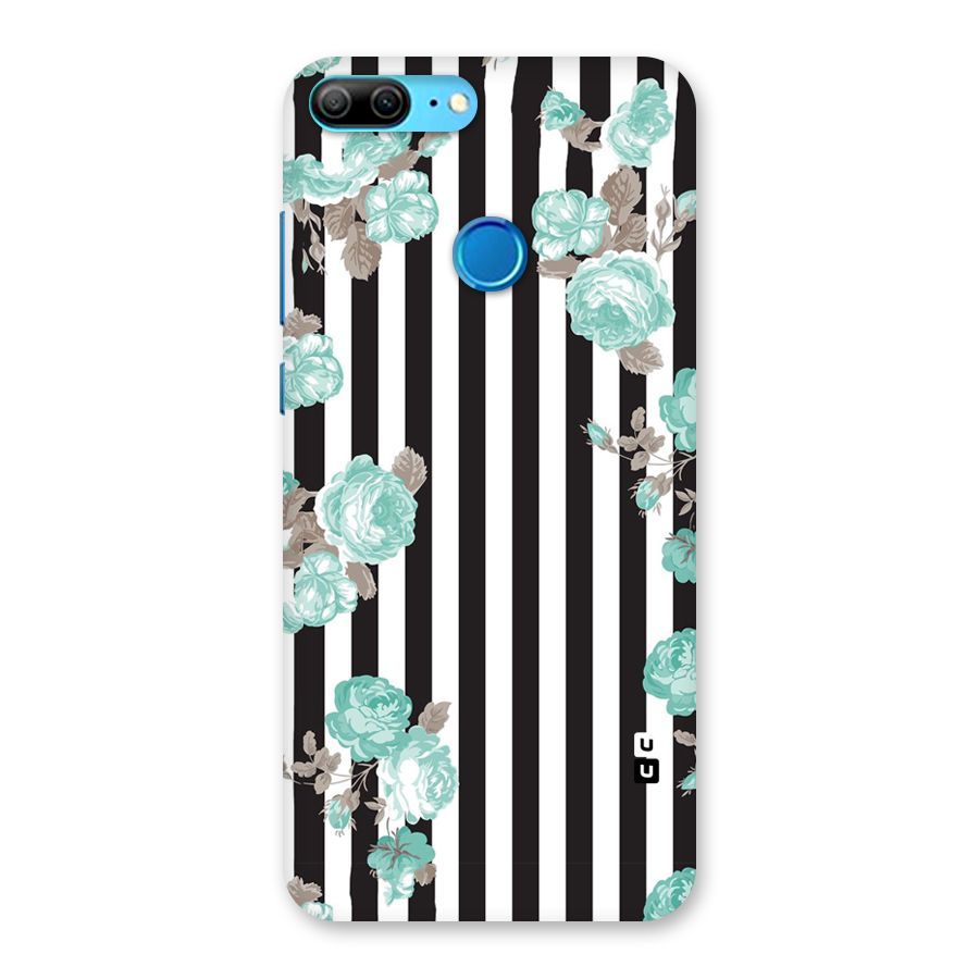 Stripes Bloom Back Case for Honor 9 Lite