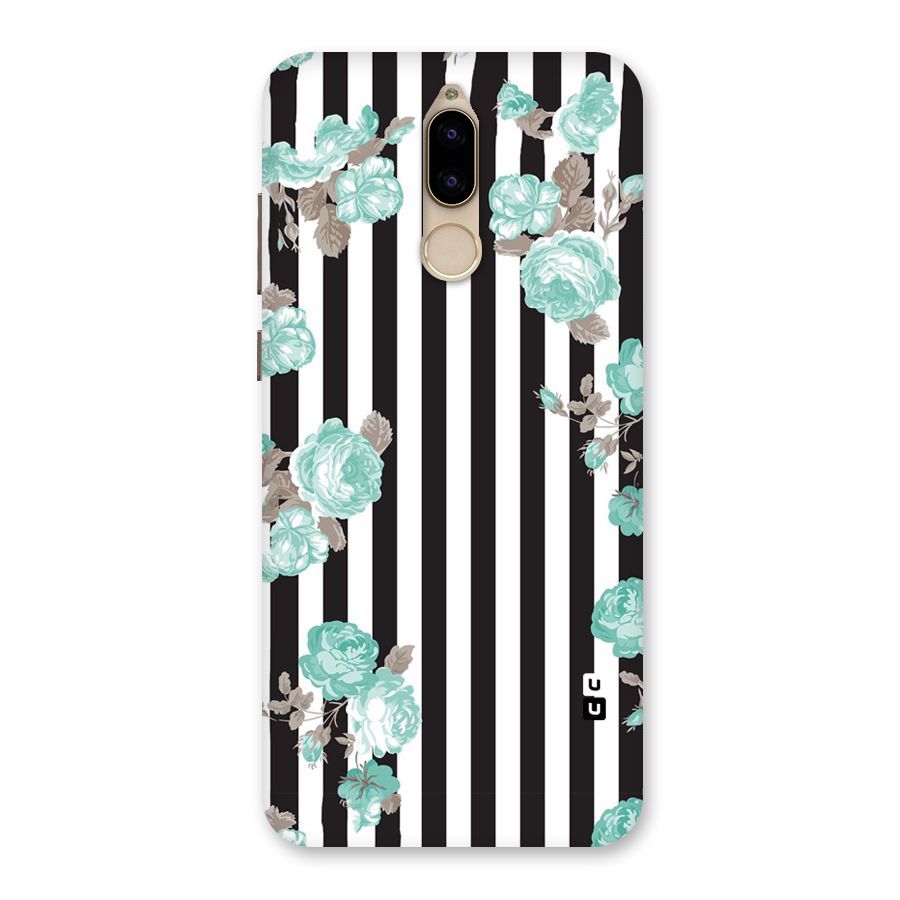 Stripes Bloom Back Case for Honor 9i