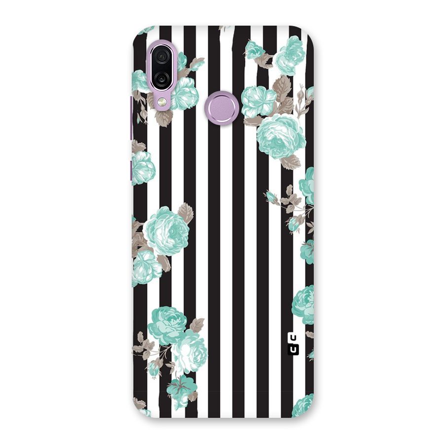 Stripes Bloom Back Case for Honor Play
