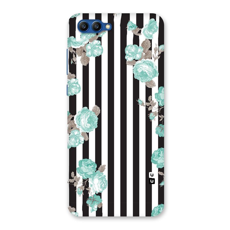 Stripes Bloom Back Case for Honor View 10
