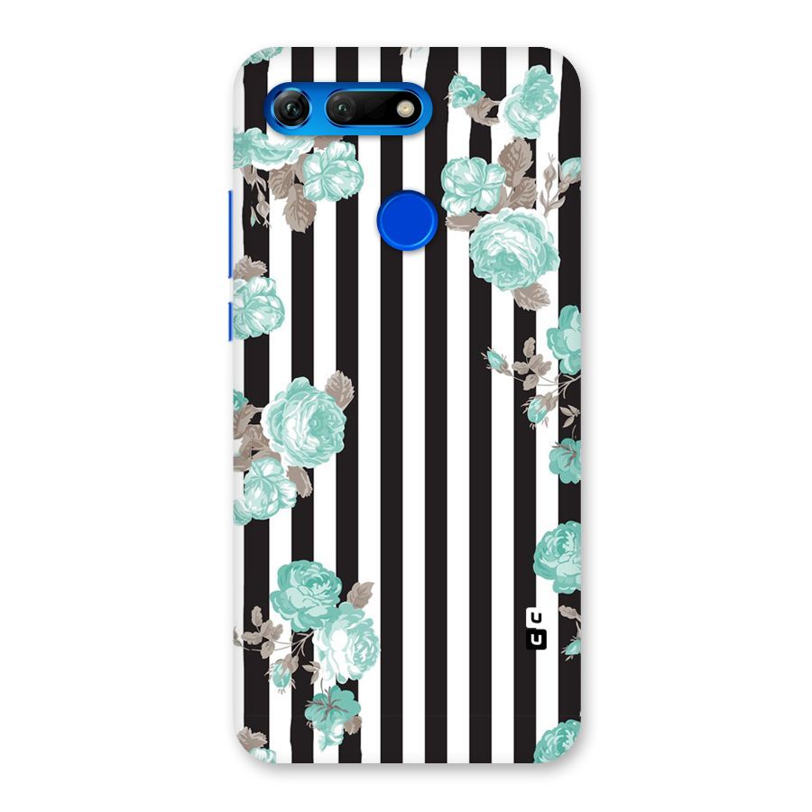 Stripes Bloom Back Case for Honor View 20