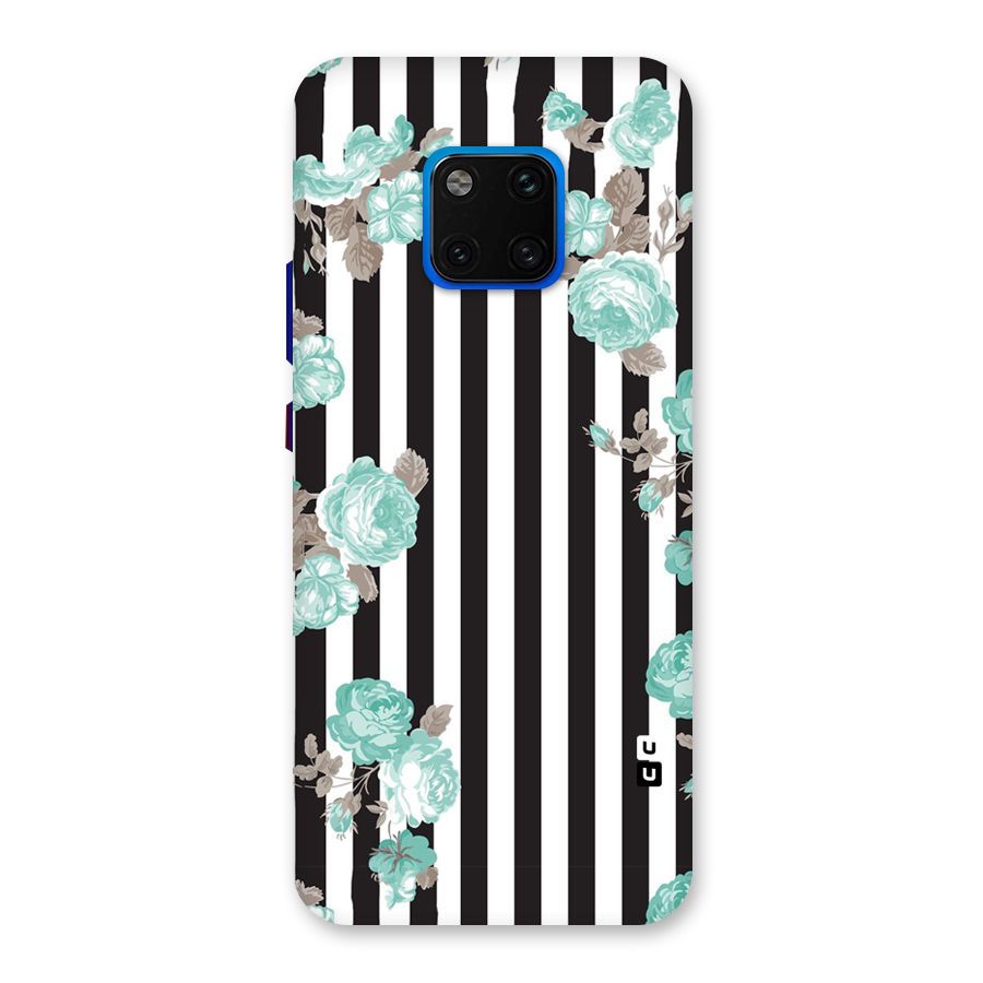 Stripes Bloom Back Case for Huawei Mate 20 Pro