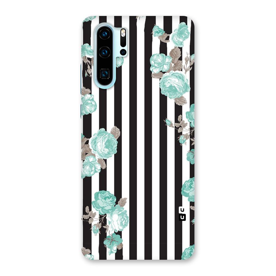 Stripes Bloom Back Case for Huawei P30 Pro