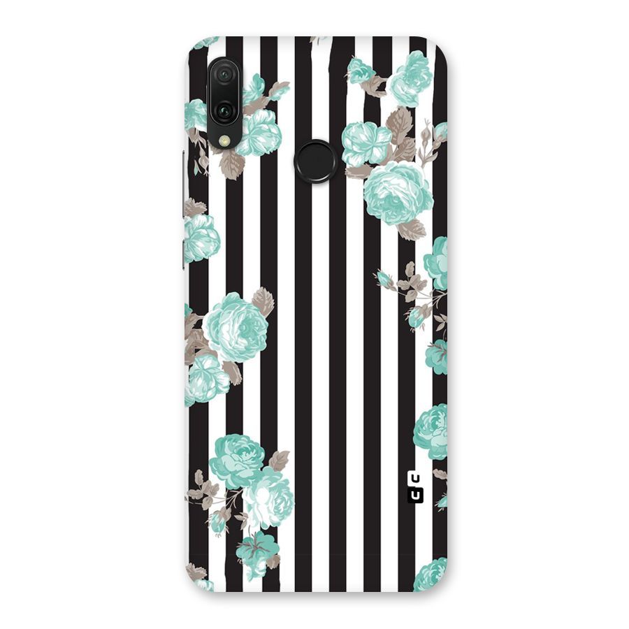 Stripes Bloom Back Case for Huawei Y9 (2019)