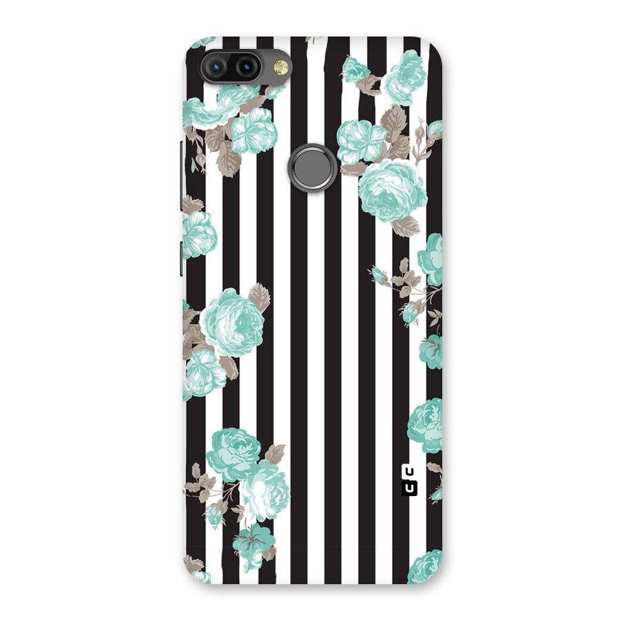 Stripes Bloom Back Case for Infinix Hot 6 Pro