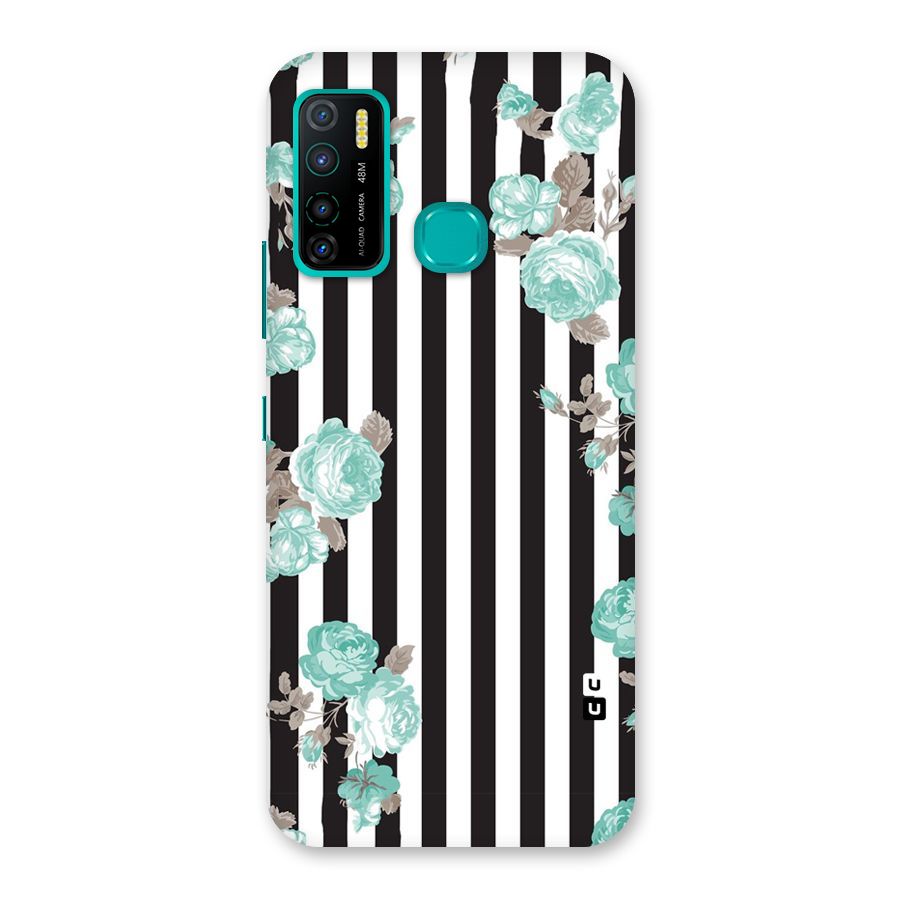 Stripes Bloom Back Case for Infinix Hot 9 Pro