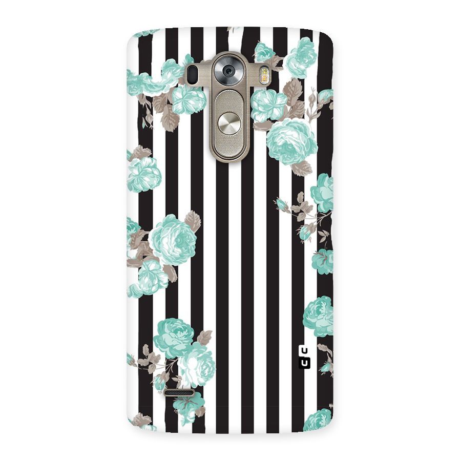 Stripes Bloom Back Case for LG G3