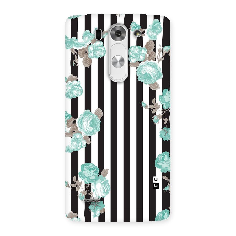 Stripes Bloom Back Case for LG G3 Beat