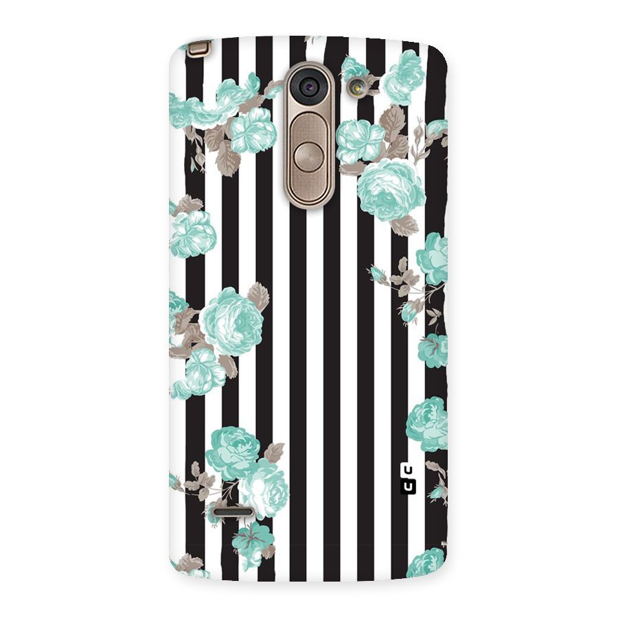 Stripes Bloom Back Case for LG G3 Stylus