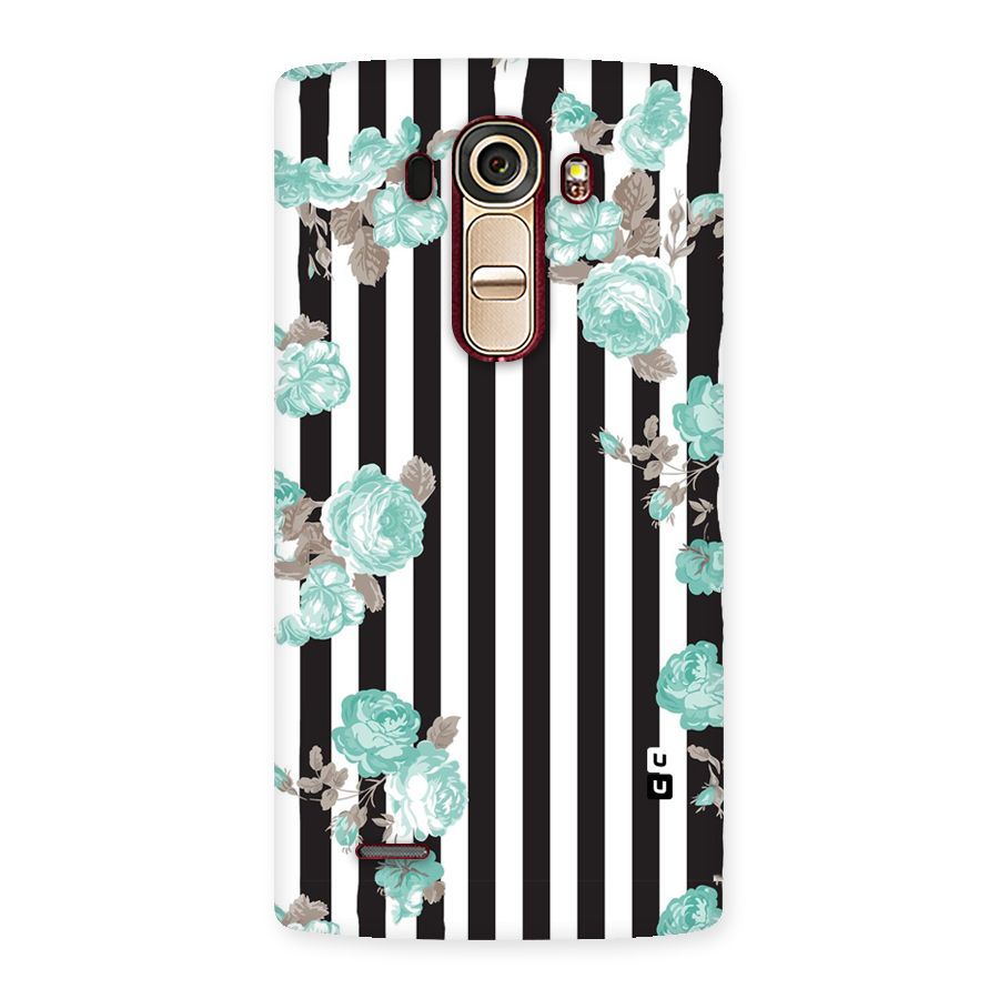 Stripes Bloom Back Case for LG G4