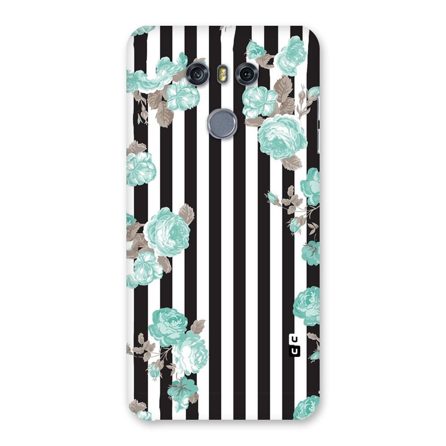 Stripes Bloom Back Case for LG G6