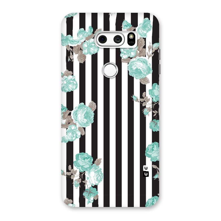 Stripes Bloom Back Case for LG V30