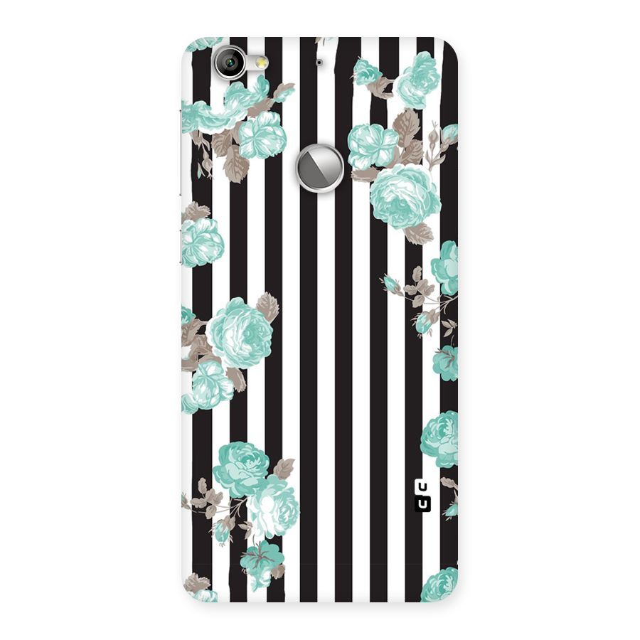 Stripes Bloom Back Case for LeTV Le 1s