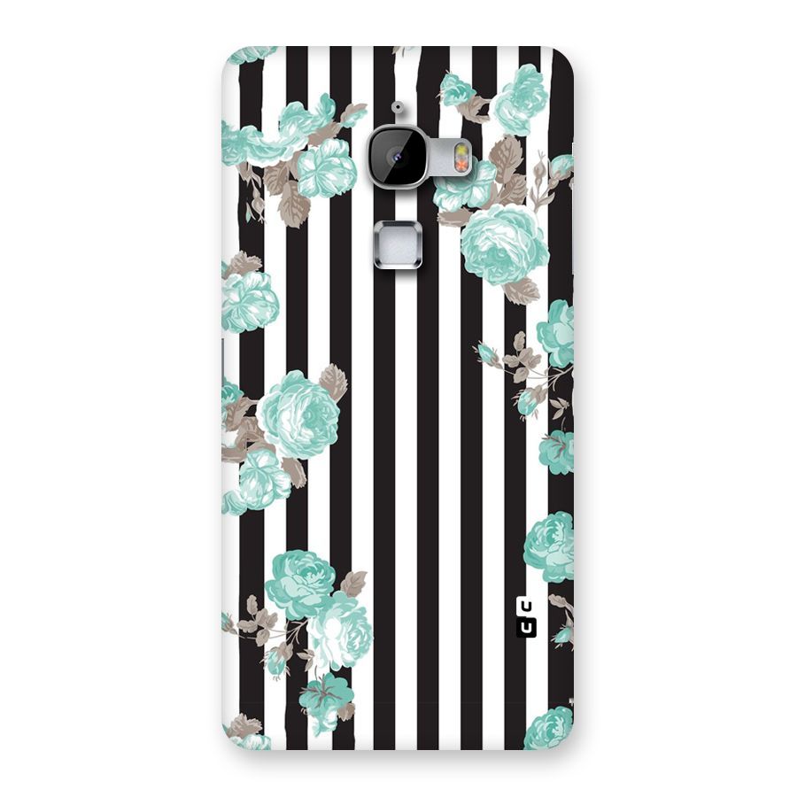 Stripes Bloom Back Case for LeTv Le Max