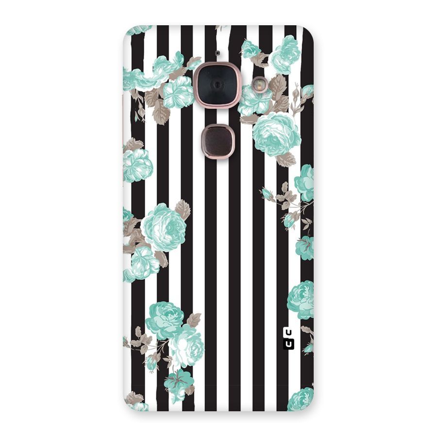 Stripes Bloom Back Case for Le Max 2