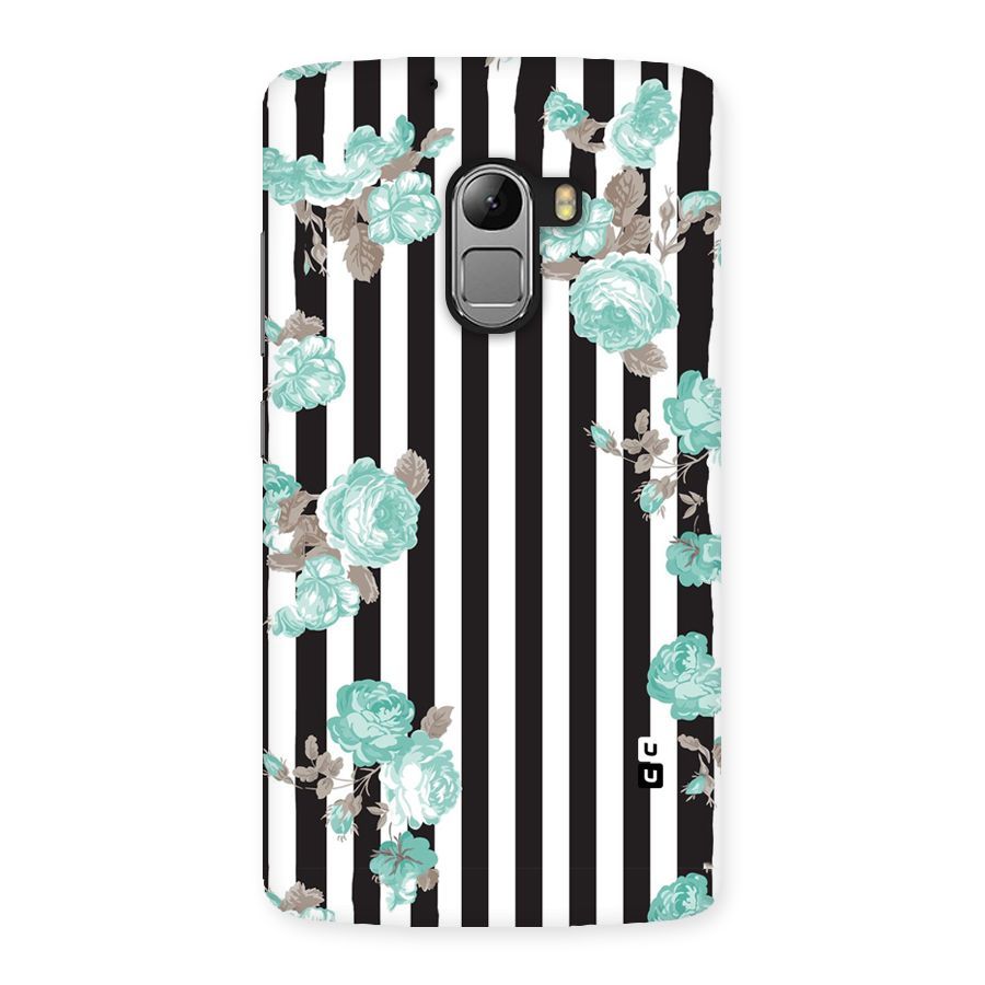 Stripes Bloom Back Case for Lenovo K4 Note