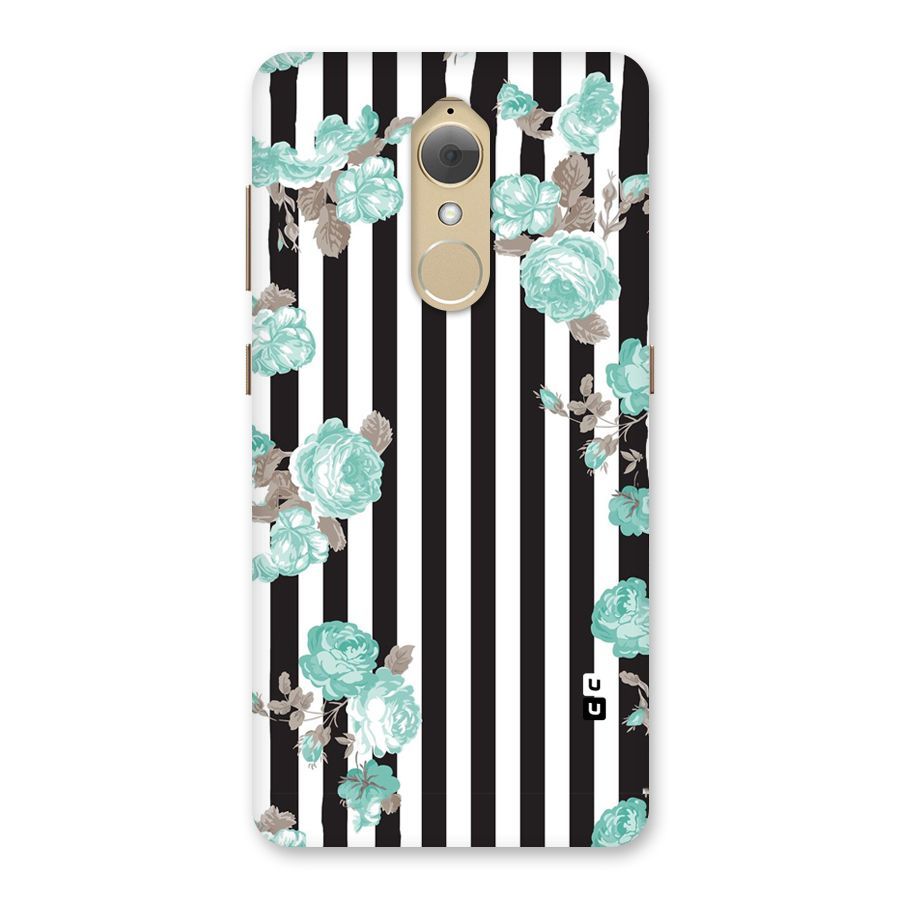 Stripes Bloom Back Case for Lenovo K8