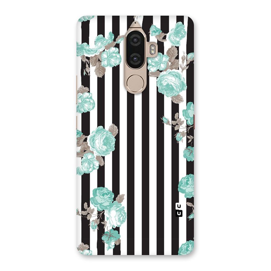 Stripes Bloom Back Case for Lenovo K8 Note