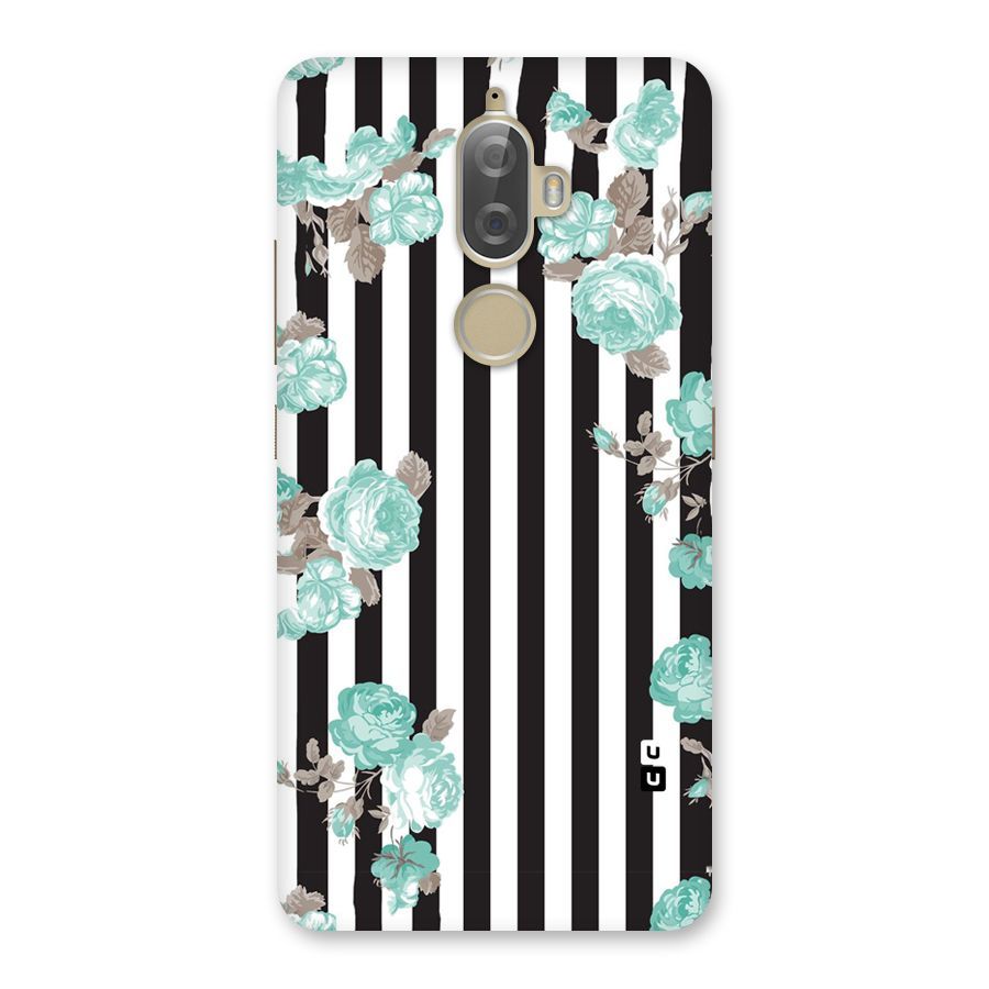Stripes Bloom Back Case for Lenovo K8 Plus