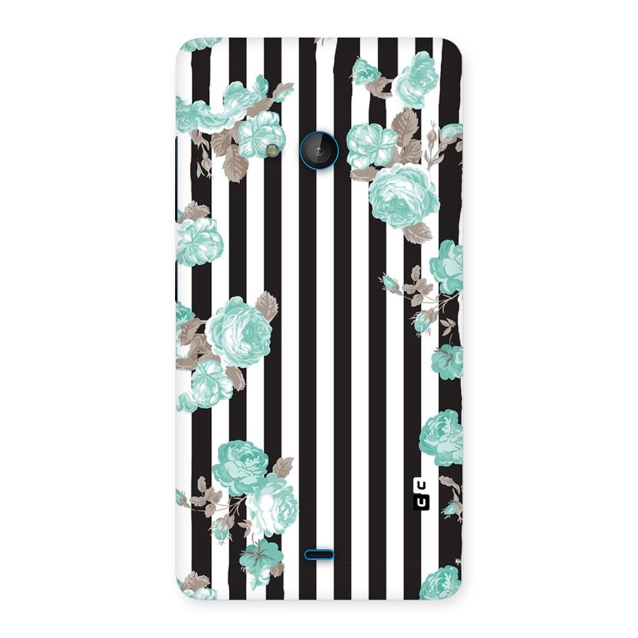 Stripes Bloom Back Case for Lumia 540