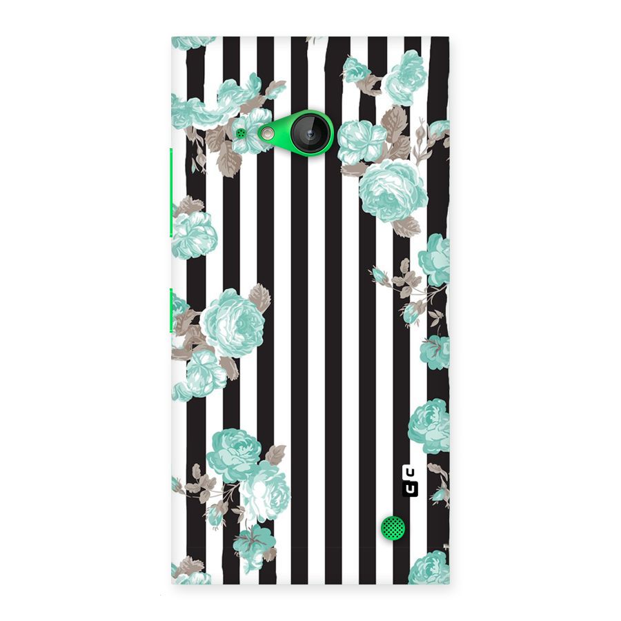 Stripes Bloom Back Case for Lumia 730