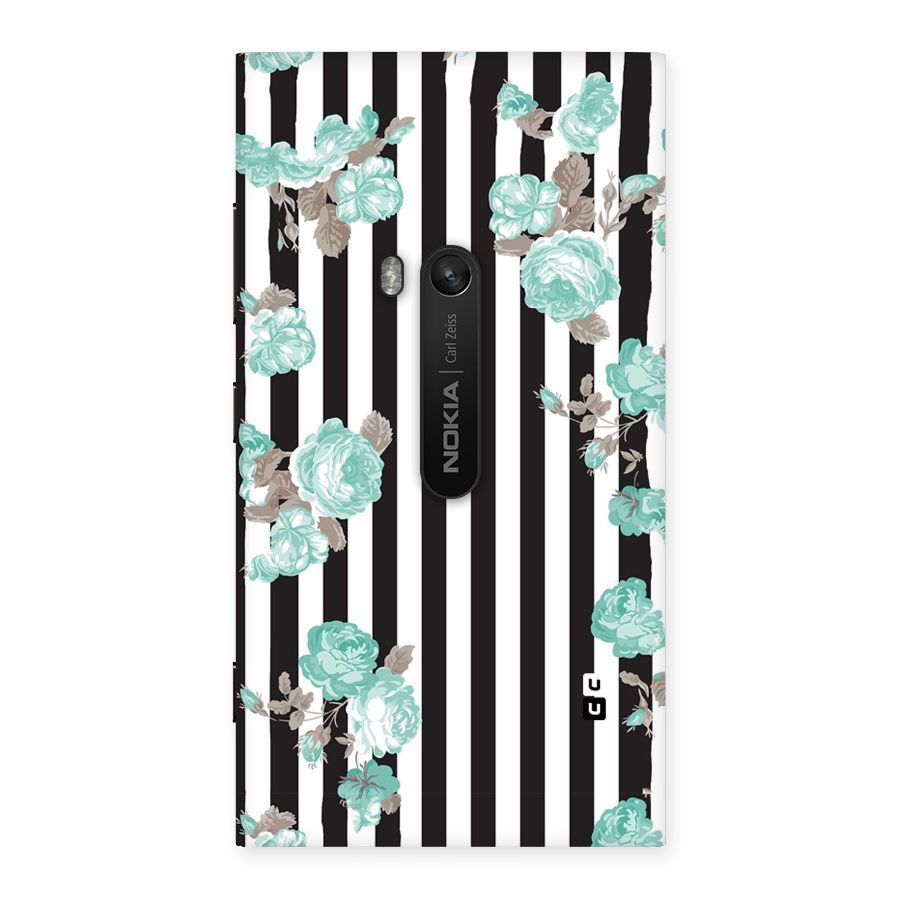 Stripes Bloom Back Case for Lumia 920