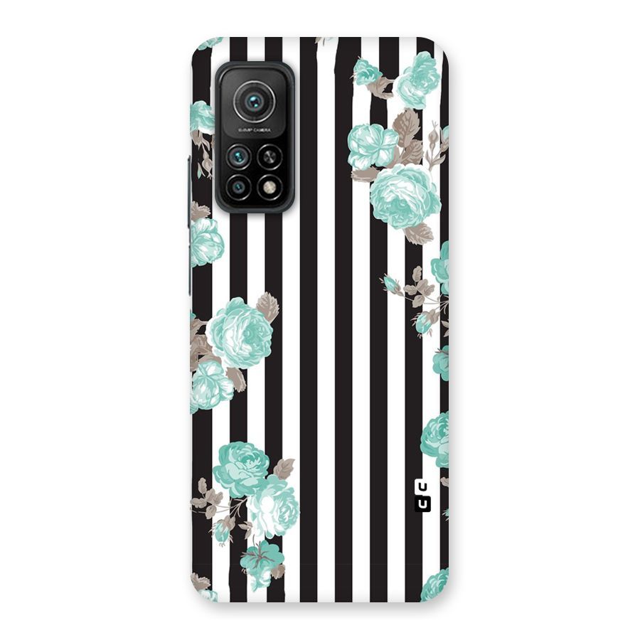 Stripes Bloom Back Case for Mi 10T 5G