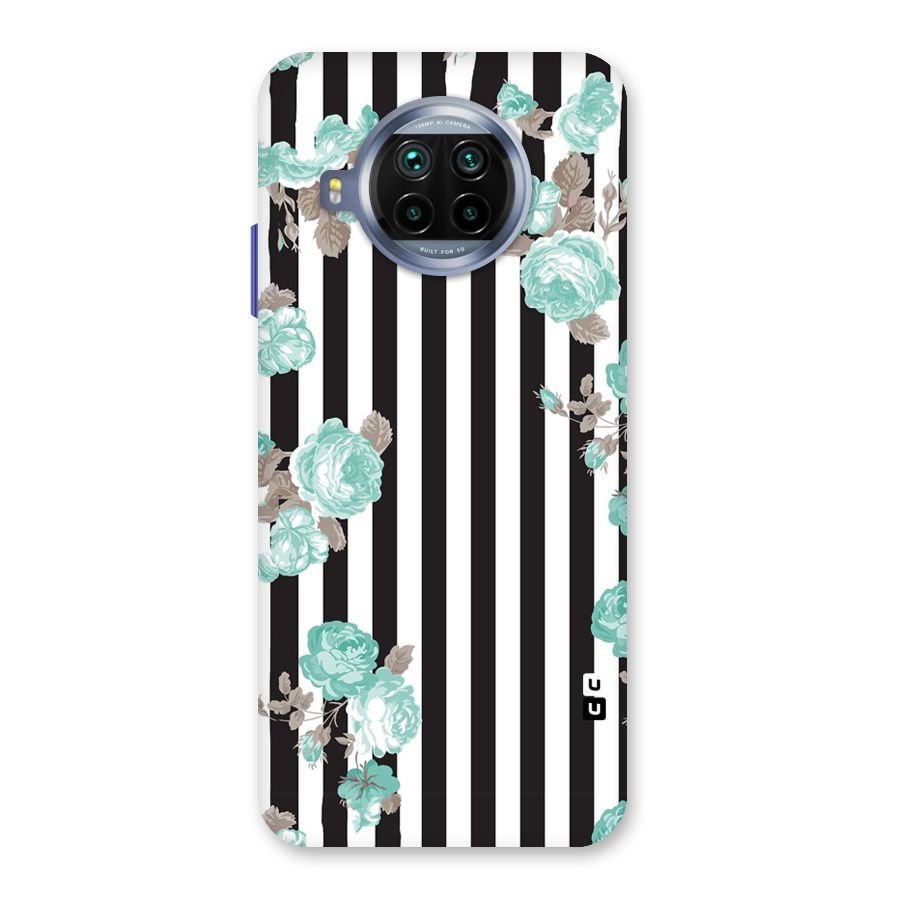 Stripes Bloom Back Case for Mi 10i