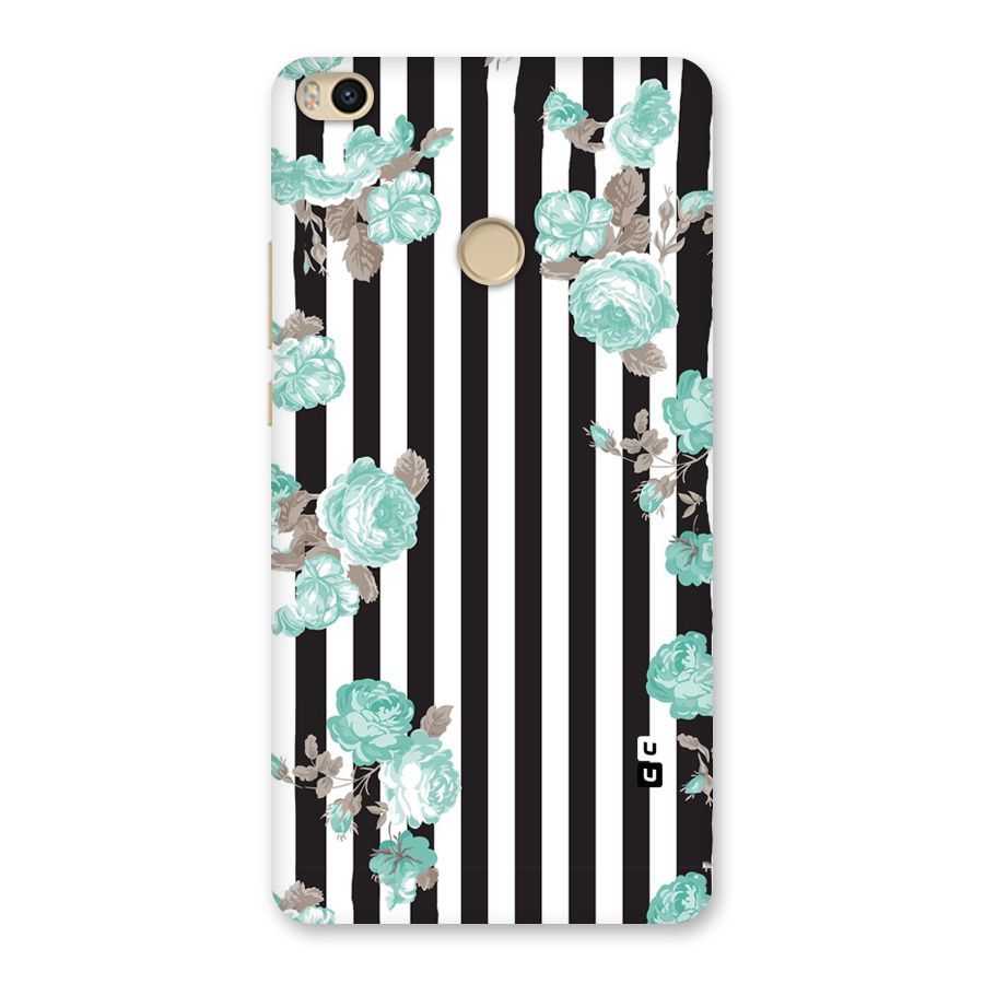Stripes Bloom Back Case for Mi Max 2
