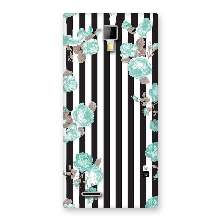 Stripes Bloom Back Case for Micromax Canvas Xpress A99