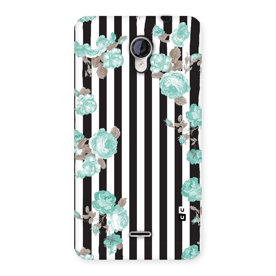 Stripes Bloom Back Case for Micromax Unite 2 A106