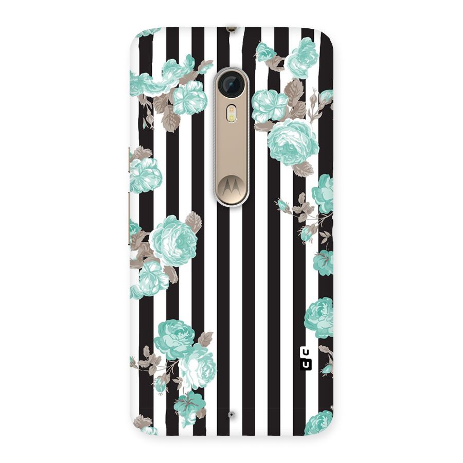 Stripes Bloom Back Case for Motorola Moto X Style