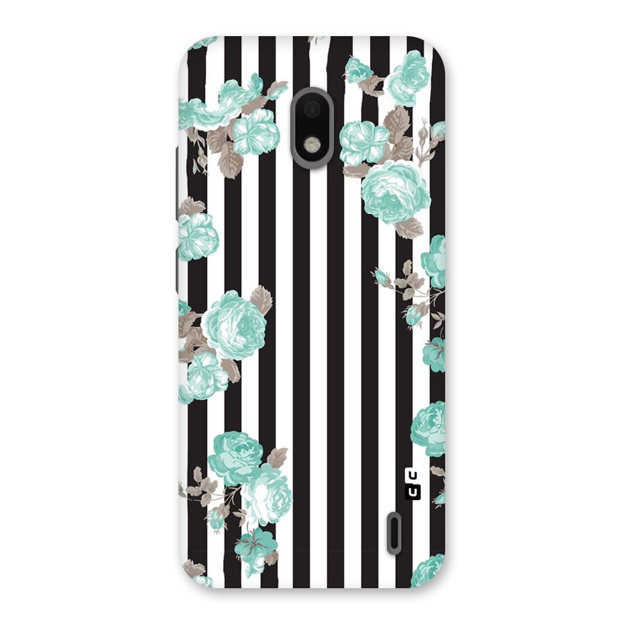 Stripes Bloom Back Case for Nokia 2.2
