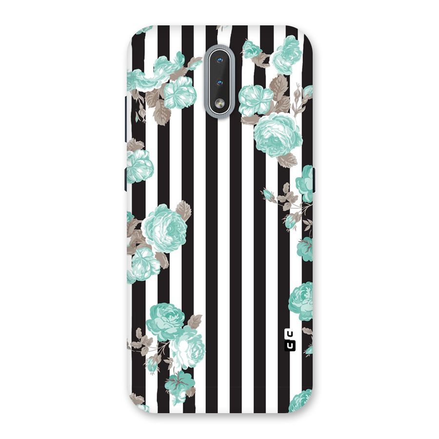 Stripes Bloom Back Case for Nokia 2.3